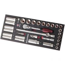 Juego de vasos 3/8 EVA3 Kraftwerk 32 piezas - 4903-02