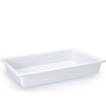 Plasticforte - bandeja hosteleria 9 litros 43,5x28x7,5 cm , Bandeja hostelería 9 litros 43,5 x 28 x 7,5 cmCapacidad de 9 litrosApta para uso