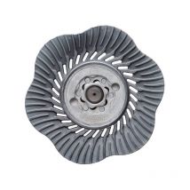 Pferd - Bandeja para discos abrasivos cc-grind sg-steel, para ø de muela : 115/125 mm, enmangamiento fileteado M14