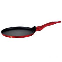 Berlinger Haus - bandeja para panqueques de granito 25 cm línea rojo metalizada BH-1272