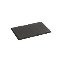 Bandeja pizarra rectangular - 40X30 cm