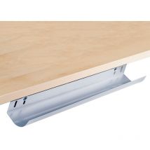 Vivol - Bandeja portacables para escritorios y mesas 76 cm