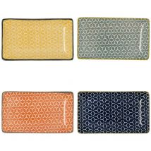 Bandeja fuente pippa 15X9 cm surtida