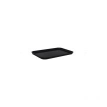 Bandeja rectangular 21130 denox Famesa Pequeña Negro