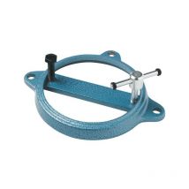 Ridgid - Bandeja rotativo, torno paralela Superior, para Ancho de bocas : 120 mm, Paso de los agujeros 185 mm, ø del agujero 13 mm