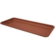 Artplast - Platillo para maceta maxi 100 cm terracota