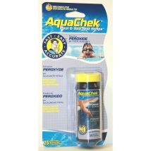 Bandelettes d'analyse 'Aquacheck Orange - Oxygène actif' - 50 bandelettes