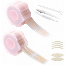 Serbia - Bandelettes double paupière, 360 bandelettes/rouleau, bandelettes double paupière invisibles, bandel