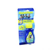 Aquachek - Bandelettes test eau piscine analyse Chlore/pH/TAC/STAB - x 50