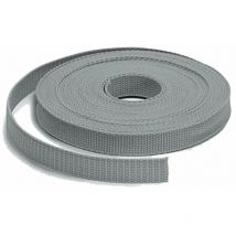 Gewiss - Bandella in Tessuto per Fissaggio Tubi di colore grigio 1,6 mm x 0,8 mm x 10 mt