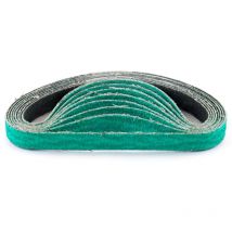 Bandes abrasives pour limes 10x330 grain 80 (10)