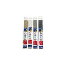 Proople - Bandes antiderapantes tbs 10 Noir - 40 x 430 mm - Noir