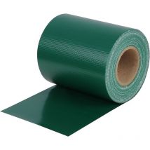 Bandes Brise-Vue pvc Occultantes - Protection de Clôture - Vert