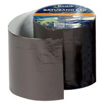 Bandes d'étanchéité autocollantes Batuband 650 Coloris gris, rouleau de 10 mètres largeur 15 cm Bostik