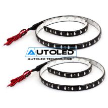 Bandes Leds Souples 50cm Violet Fuchsia Autoled