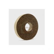 Alsacork - Bandes résilientes en liège et caoutchouc, bobine de 10 mètres, ép. 4mm - l.10cm x L.10 mètres linéaires