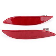 Jeffergarden Bandes réflectrices de pare-chocs arrière gauche droite 265600004R, adaptées à megane MK3 2008 2013