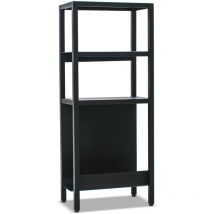Frankystar - Bandha - Regal aus Metall mit 4 Regalen 85x35x20 cm