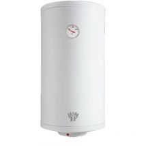 Bandini - Braun) slim vertical Elektrischer Warmwasserbereiter - geflanscht 60 Liter - 2 Jahre Garantie