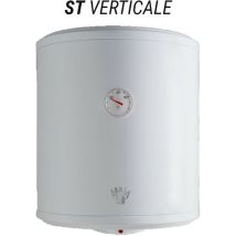 Bandini - Braun) st termo vertical elektrischer Warmwasserbereiter - Flansch 80 Liter - 2 Jahre Garantie - links montage