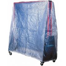 Abdeckplane 'Outdoor' für Tischtennisplatten, transparent - Bandito