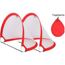 Bandito FunHockey (Floorball) 2er Set Pop-up Tor, Set "Mini"