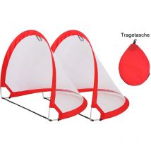 FunHockey (Floorball) 2er Set Pop-up Tor, Set 'Maxi' - Bandito