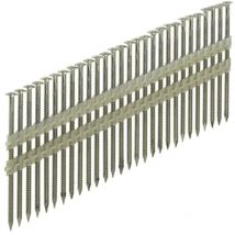 Arcas - Bandnägel 34° 3.1x55 geringelt Edelstahl mit gewölbtem Kopf - ohne Gas - Packung mit 2200 Nägeln - arca - SPB343155AITB