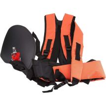 Bandoulière Double Tondeuse À Gazon,universel Harnais À Double Sangle Épaule Ceinture Nylon Forme Y Bretelles,convient Pour Les Tondeuses À Gazon, Les
