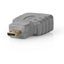 Bandridge - Adaptateur hdmi BVP130 Connecteur micro hdmi - hdmi femelle Gris