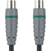 Antennenkabel 1m Coax Cable 24K Gold 75 Ohm - Bandridge