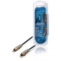 Bandridge - Câble audio coaxial numérique Bal4800 0,50 m