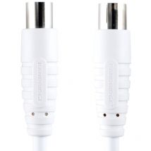 Antennenkabel 3m Digital Coax Cable 24K Gold - Bandridge