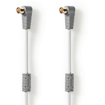 Satellitenkabel f stecker mannlich gewinkelt - f stecker mannlich gewinkelt 200 m wei 38750232 38750232 38750232 38750232 38750232