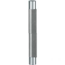 Simonswerk - Bandrolle 3D, Bandhöhe 180 mm, Stahl blank, Abdeckkappen verzinkt