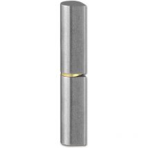 Ibfm Bandrolle (Türband) ø 10 x 60mm mit Zwischenring Bandstift 6mm Stahl blank