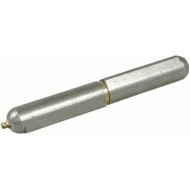 Bandrolle mit Schmiernippel 414/ATGN, ø 20 mm, Höhe 160 mm, Stahl blank