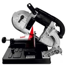 Compa - Bandsäge mbs 100-1 710W mit Linienlaser für Schnitte von 0° bis 45°