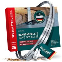 Bandsägeblatt Spezialstahl zahnhart 1712 x 6 x 0.4 x 4mm