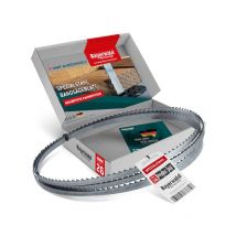 Bayerwald Werkzeuge - Bandsägeblatt Spezialstahl zahnhart 2100 x 6 x 0.5 x 4mm