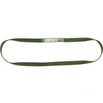 Kratos Safety - Kratos Absturzsicherung Bandschlinge 30kN grün Breite 20 mm Länge 60 cm en 566