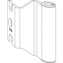 Mutli 233346 Bandwinkel DTuni 12/20-13mm Fensterbeschlag 160 kg Tricoat-Evo - Maco