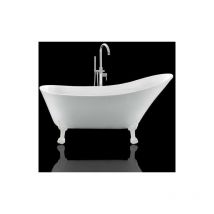 Rogier&mothes - Bañera con patas balmain 161 cm patas león blancas