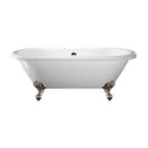 Rogier&mothes - Bañera con patas chelsea 170 cm patas águila bronce envejecido