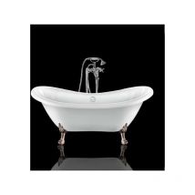 Rogier&mothes - Bañera con patas darlington 175 cm patas león cobre envejecido