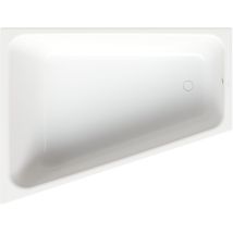 Bette - Bañera de esquina Space l, 170x130cm, 1132, 1 respaldo