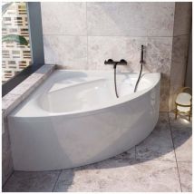 Sanycces - Bañera de esquina brisa 140x140 sin faldón