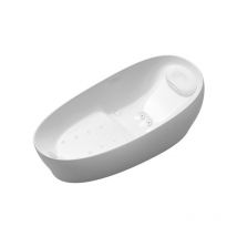 Toto - Bañera flotante, exenta, 2200x1050x785mm, Hydrohands, Zero