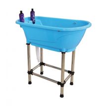 Ibanez - Bañera para mascotas perros y gatos con patas Ibáñez portátil Tailor's bath Medidas: 96 x 50 x (alt.) 92 cm