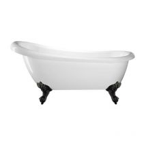 Rogier&mothes - Bañera con patas richmond 171 cm patas águila negras